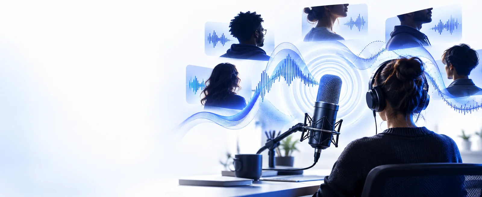 Voice Ai landing-page visual