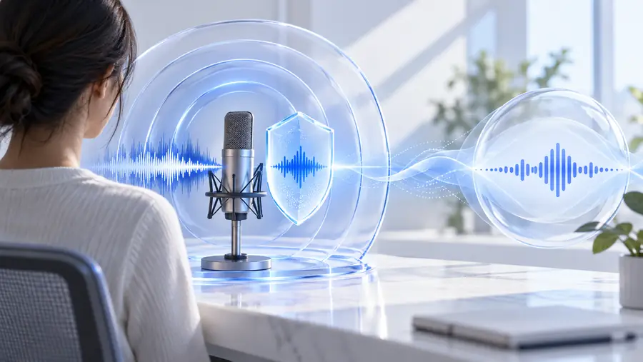 Voice cloning consent and legality concept