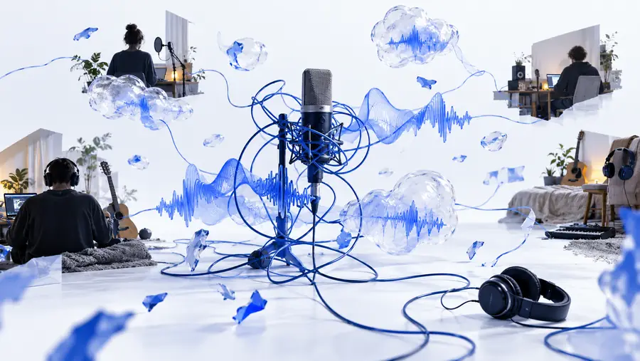 Unrefined online voice concept with unclear direction